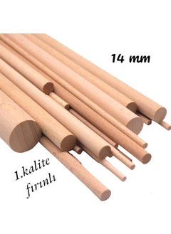 Wooden Dowel Lath Rod Dowel 1st quality Ungrooved 14 mm 40 cm 10 Pieces - pzsku/Z28608943D2235668DC82Z/45/_/1728631101/e025f0e2-5fbd-46e6-828e-3240602a6d05