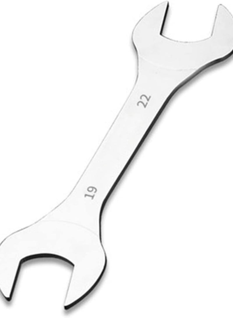 GGOOT Hardware Tools Open-end Spanners Super Thin Open End Wrench Metric Car Bicycle Repair Tool Ultra Thin Double Ended 19mm*22mm Wrench  - Image 1