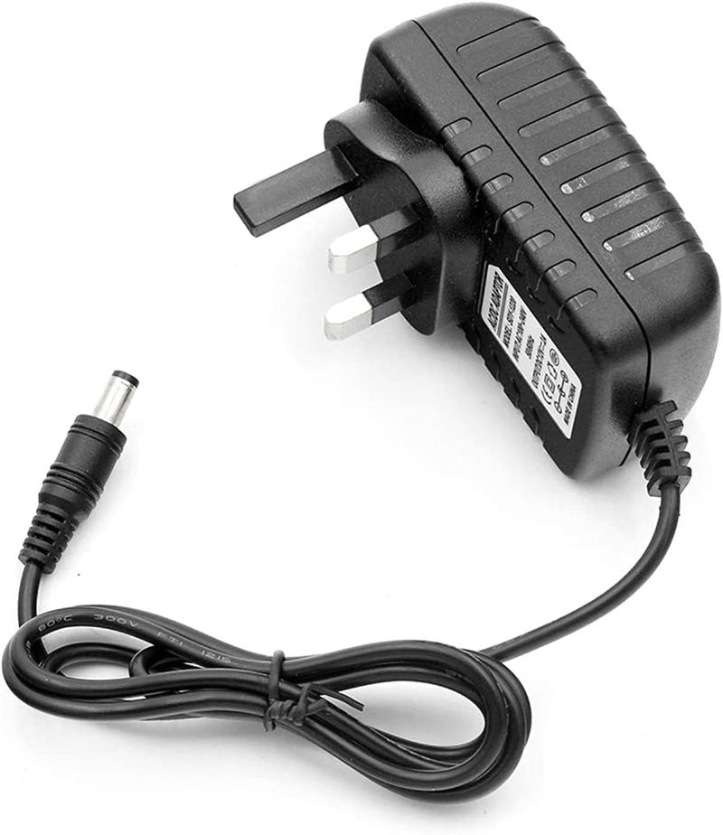 Tomshine Universal power adapter ac 100-240v dc 12v 2a supply charger adapter for led light strips cctv camera - Image 1