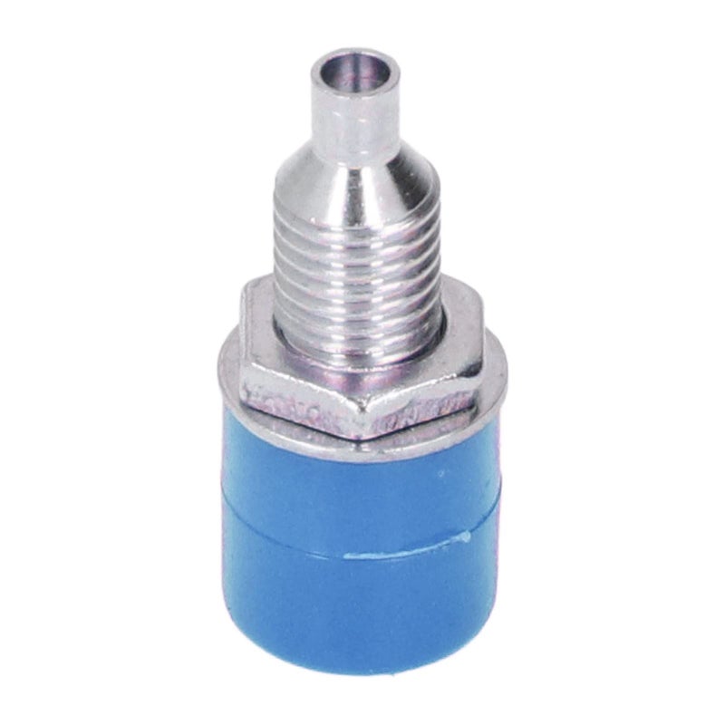 Blue Banana Plugs M6 4mm 100 Pcs Electrical Connectors Socket Accessories - Image 2