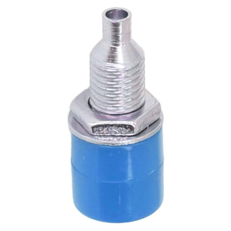 Blue Banana Plugs M6 4mm 100 Pcs Electrical Connectors Socket Accessories - Image 1