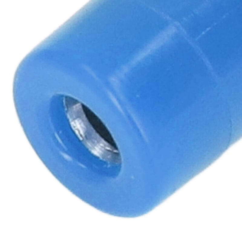Blue Banana Plugs M6 4mm 100 Pcs Electrical Connectors Socket Accessories - Image 3