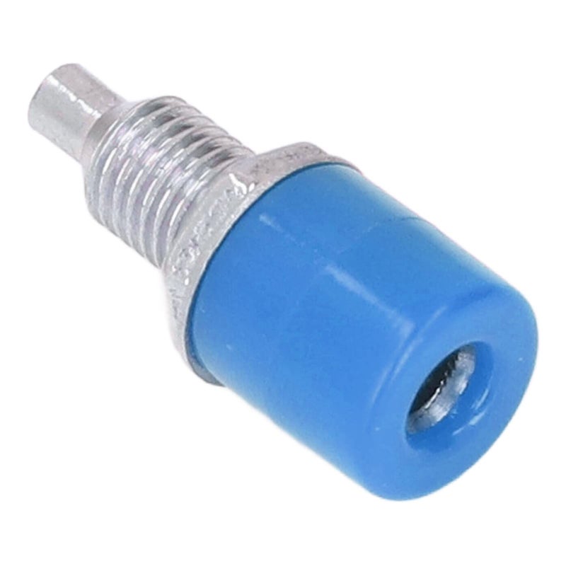 Blue Banana Plugs M6 4mm 100 Pcs Electrical Connectors Socket Accessories - Image 4