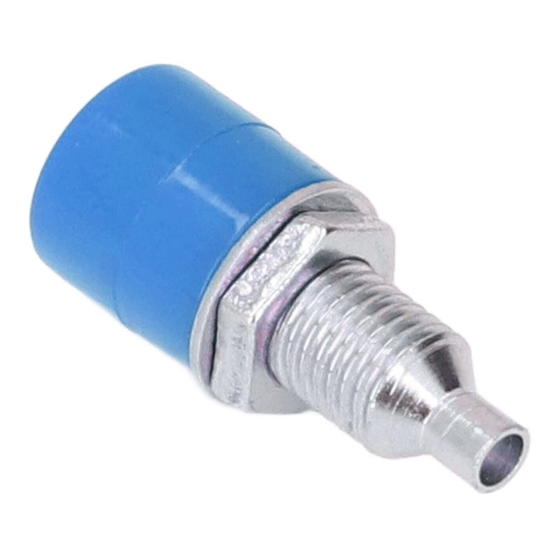 Blue Banana Plugs M6 4mm 100 Pcs Electrical Connectors Socket Accessories - Image 5