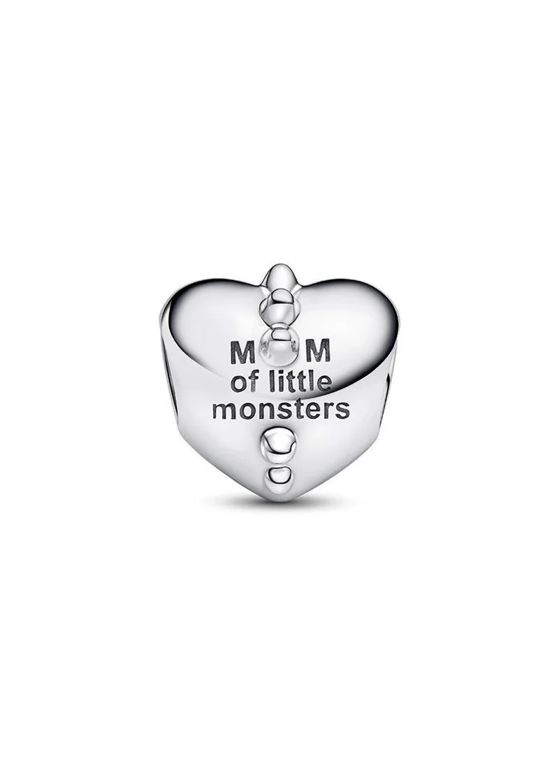 PANDORA Mum's Little Monsters Heart Charm