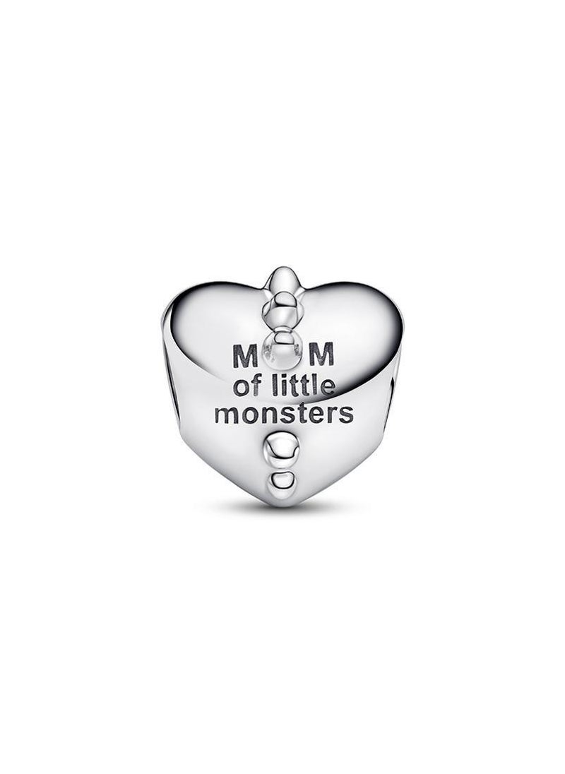 PANDORA Mum's Little Monsters Heart Charm  - Image 3