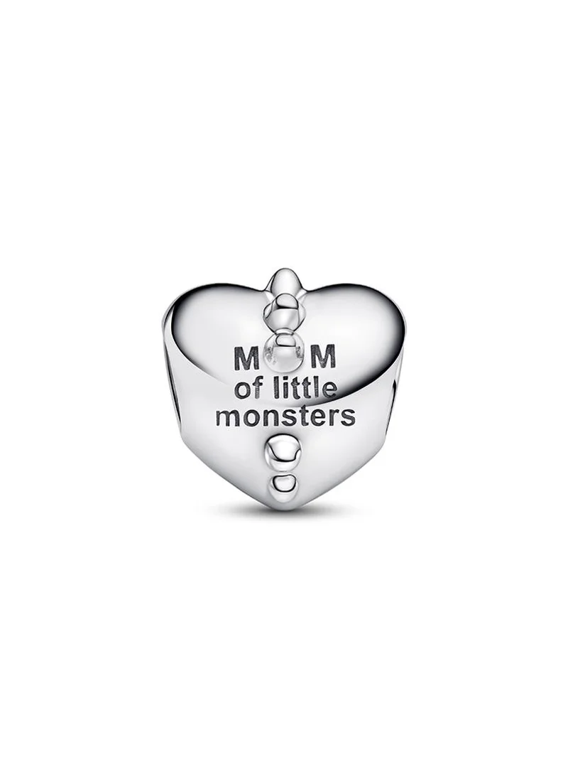 باندورا Mum's Little Monsters Heart Charm