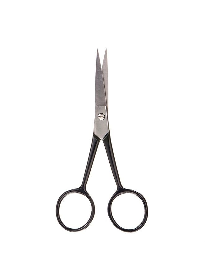 Arches & Halos Surgical Stainless Steel Eyebrow Scissors - Precisely Trim Brows - Remove Unwanted Hairs - Ophthalmologist and Dermatologist Tested - 1 Pc - Image 2