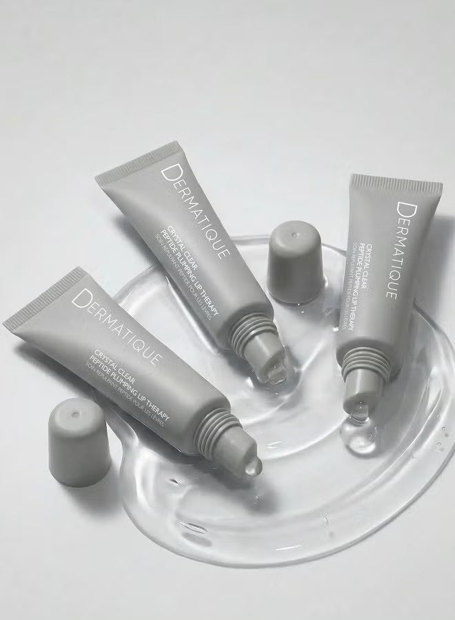 Dermatique Hyaluronic Acid Peptide Plumping Lip Therapy Crystal Clear - 9ml - Image 3