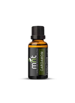 MNT Cardamom Essential Oil 100% Pure & l Undiluted For Hair Nourishment Face Skin Body Care (15ML)  - Image 4