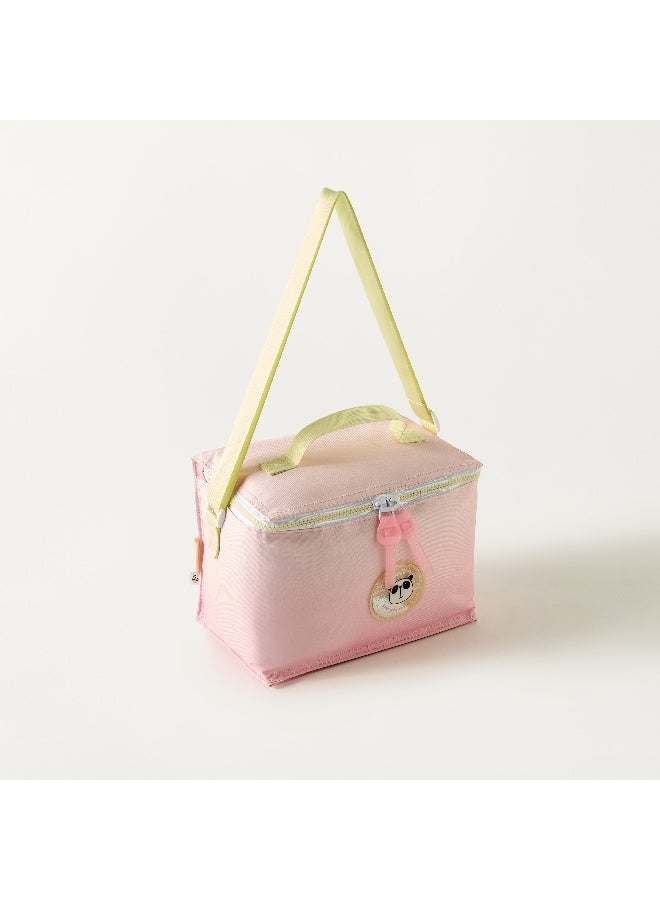 Mayfair Lunch Bag - Hello Little One - 1Cmprt (Polyester) Pink \ 22X17X14.5Cm - Image 2