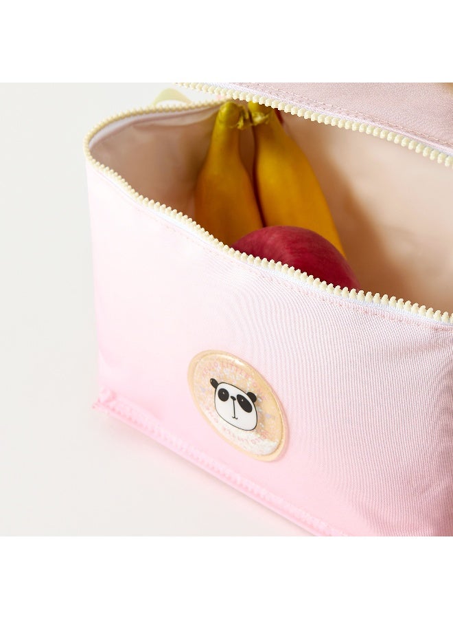 Mayfair Lunch Bag - Hello Little One - 1Cmprt (Polyester) Pink \ 22X17X14.5Cm - Image 4