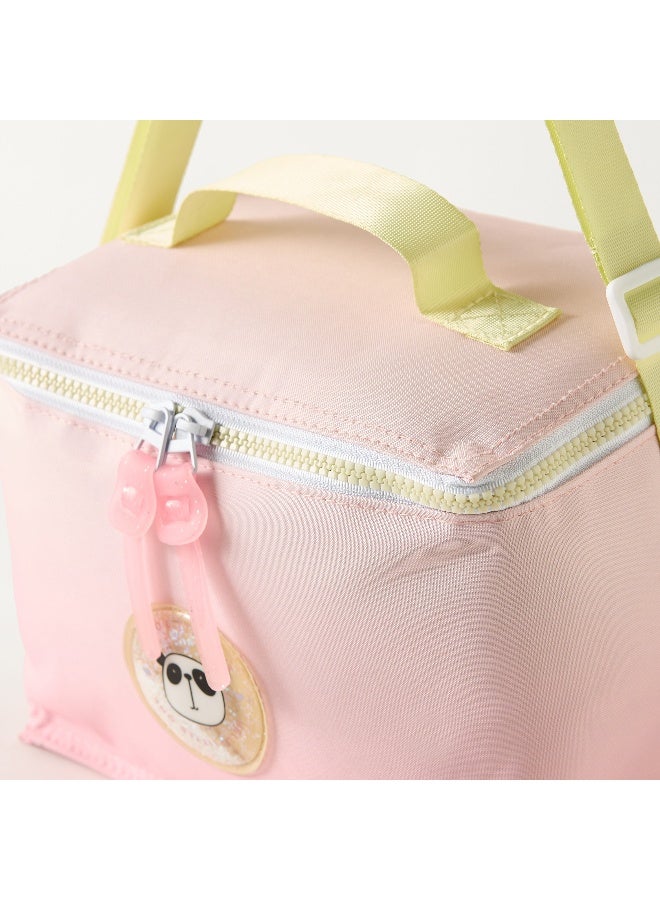 Mayfair Lunch Bag - Hello Little One - 1Cmprt (Polyester) Pink \ 22X17X14.5Cm - Image 3