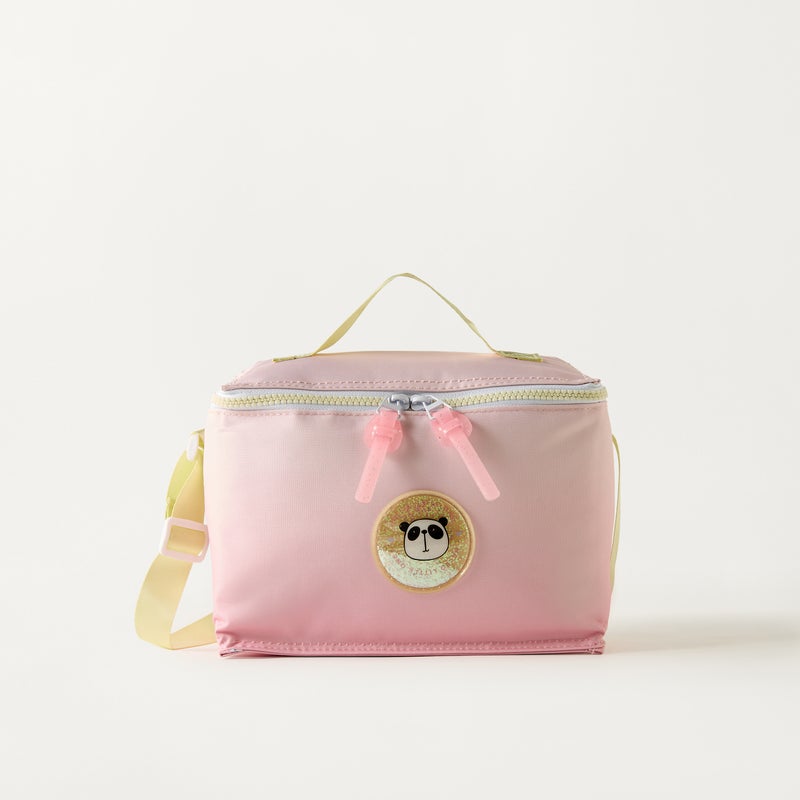 Mayfair Lunch Bag - Hello Little One - 1Cmprt (Polyester) Pink \ 22X17X14.5Cm - Image 1