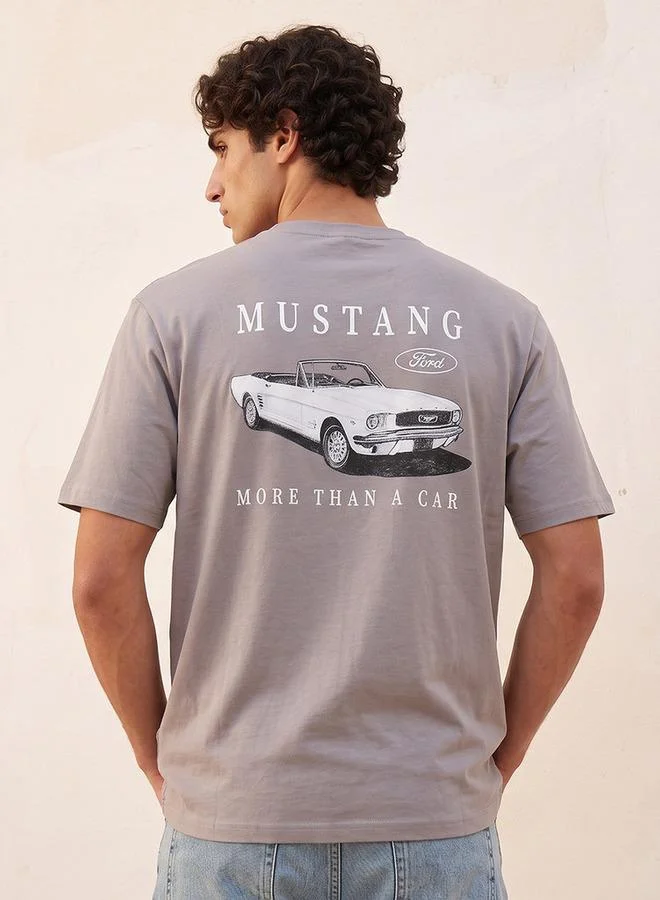 SP Characters Ford Mustang Crew Neck T-shirt
