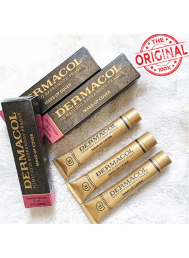 Make-Up Cover, Waterproof Hypoallergenic For All Skin Types, Nr 218