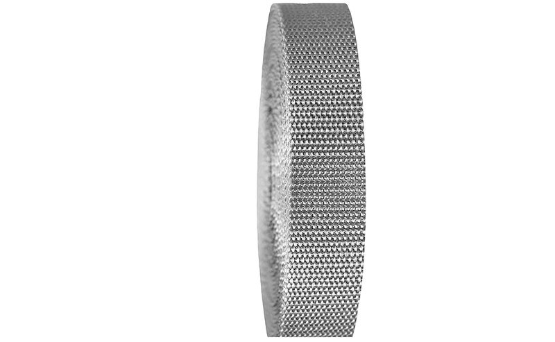 iCONY Nylon Webbing Strap 10meter roll with 5 Buckles, 5 Adjuster and 1 Thread Cutter for Backpack Repairing, Luggage Fastening Strap, Pet Collar Making, Hiking and More (Black) (Grey 1 inch) - Image 2