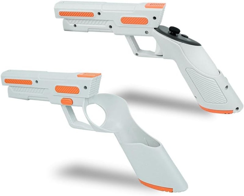 Gun Stock attachment for Meta Quest 3S/3, Controller Gun Case for Meta Quest 3 Touch Controller Grips, Pistol Grip Accessories for FPS Game and VR Shooting Games - Image 1
