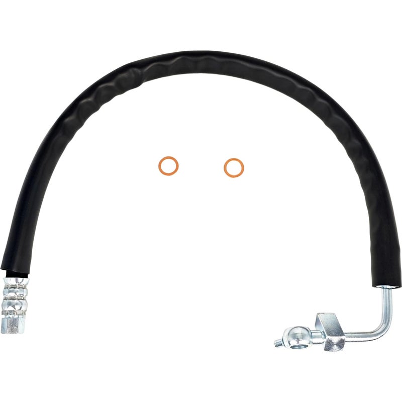 EZROAD Power Steering Pressure Hose Compatible with Nissan Altima 20072012 2013 L4 25L Base S SL SR SE 35L V6 Gas 49720JA000 3402511 Line with Oring - Image 2