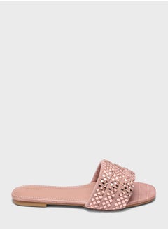 FYOR Open Toe Flat Sandals  - Image 1