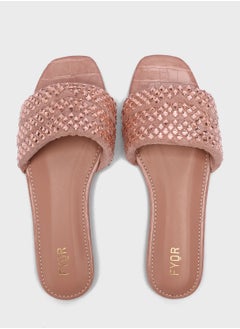FYOR Open Toe Flat Sandals  - Image 4