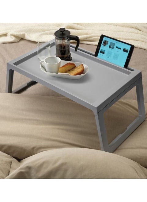 Bed Tray Grey For Multiple Uses