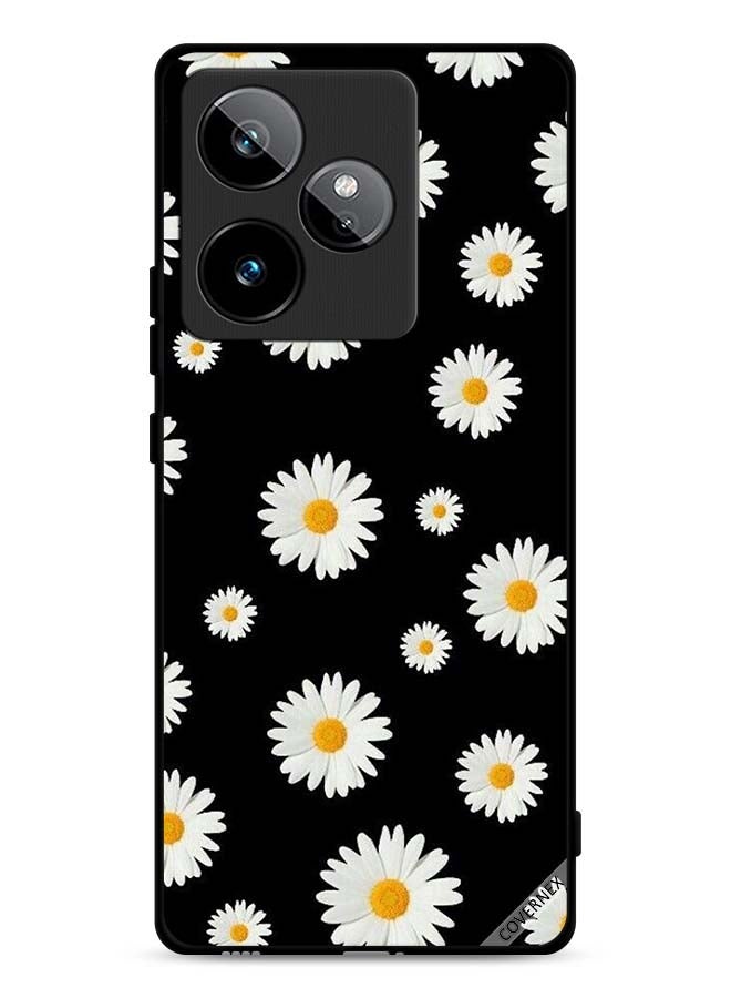 Covernex Realme GT 7T 5G Protective Case Cover Small Sun Flowers