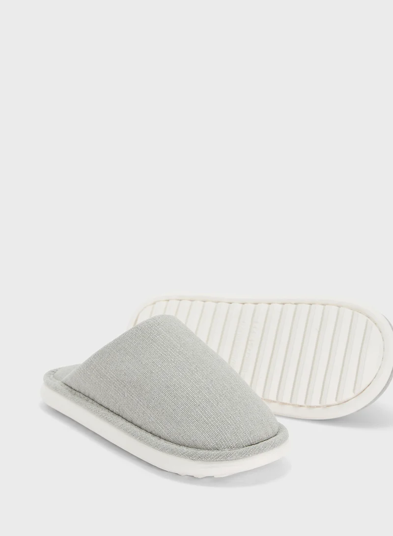 Seventy Five  Cozy Mule Home Slippers for Men | Best Price UAE