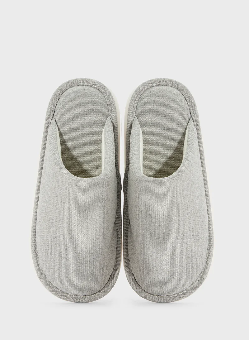 Seventy Five  Cozy Mule Home Slippers for Men | Best Price UAE
