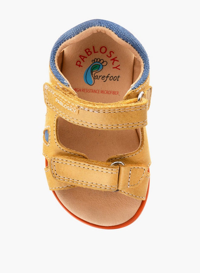 Pablosky Boys' Sandals with Hook and Loop Closure - 055480 - Image 4