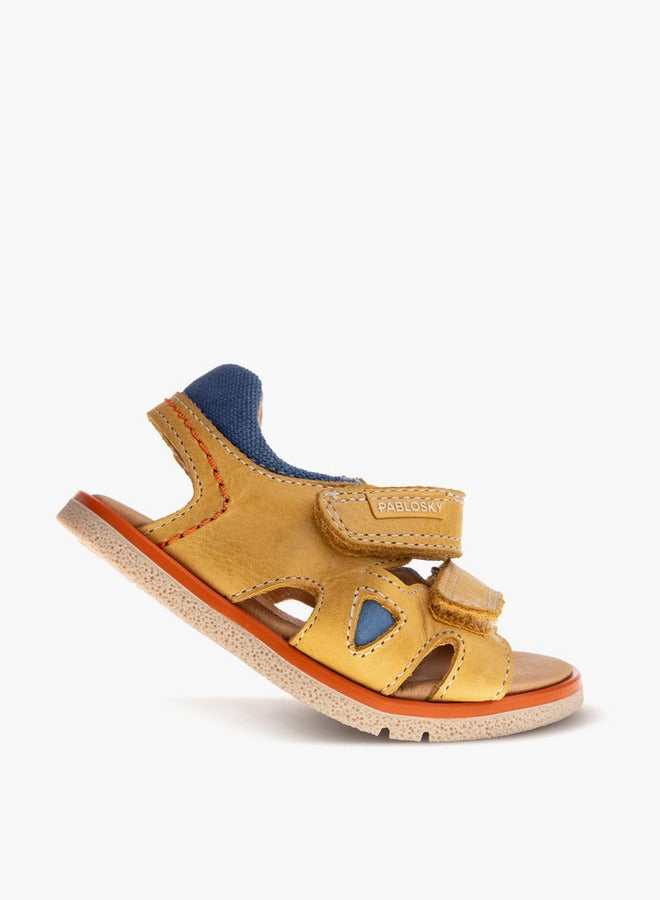 Pablosky Boys' Sandals with Hook and Loop Closure - 055480 - Image 5