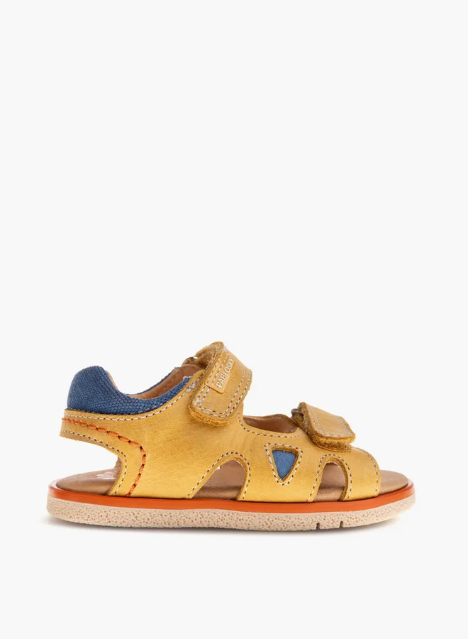 بابلوسكي Boys' Sandals with Hook and Loop Closure - 055480