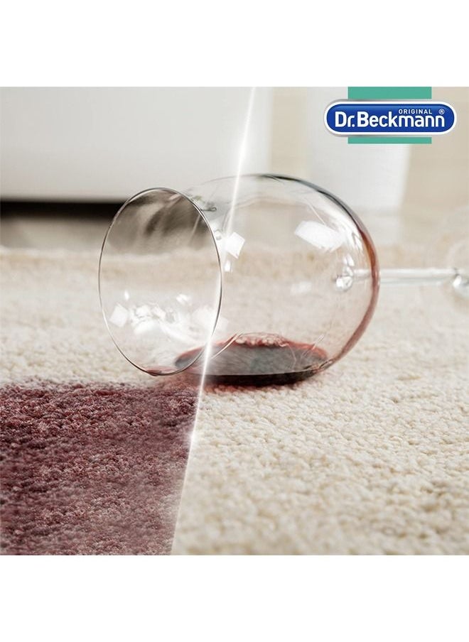 Dr. Beckmann - Multi-Purpose Carpet Stain Remover Shampoo With Cleaning Brush 650ml - Image 1