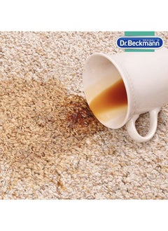 Dr. Beckmann Multi-Purpose Carpet Stain Remover Shampoo With Cleaning Brush 650ml  - Image 4