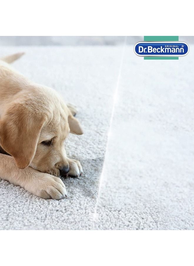 Dr. Beckmann - Multi-Purpose Carpet Stain Remover Shampoo With Cleaning Brush 650ml - Image 1