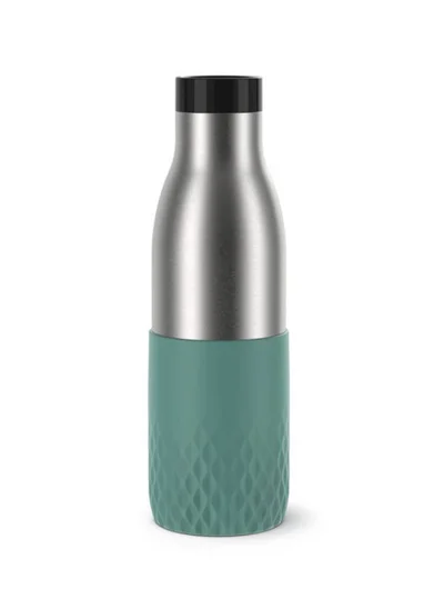 Tefal Bludrop Thermal Stainless Steel Bottle Green/Grey/Black 0.5 Litre