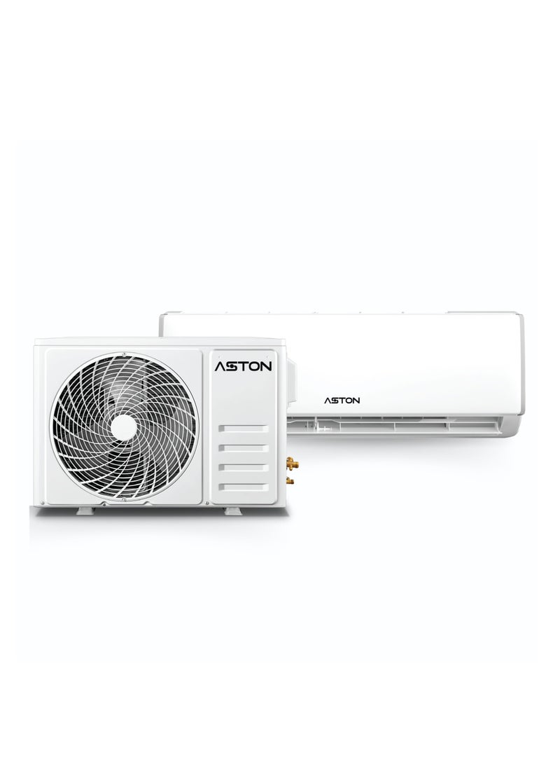 Aston Split AC, 18000BTU, 1.5Ton, Hot/Cold, Inverter, Wi.Fi - ASSAC18AX8V-I - Image 2