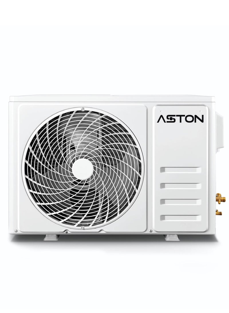 Aston Split AC, 18000BTU, 1.5Ton, Hot/Cold, Inverter, Wi.Fi - ASSAC18AX8V-I - Image 3