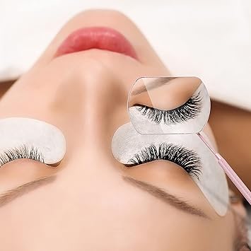 Molain Lash Extension Mirror 1 Piece Golden Color Square Eyelash Lift Tint DIY Practic Applicator Supply View Eye Accessories Mouth Examination Tool - Image 5
