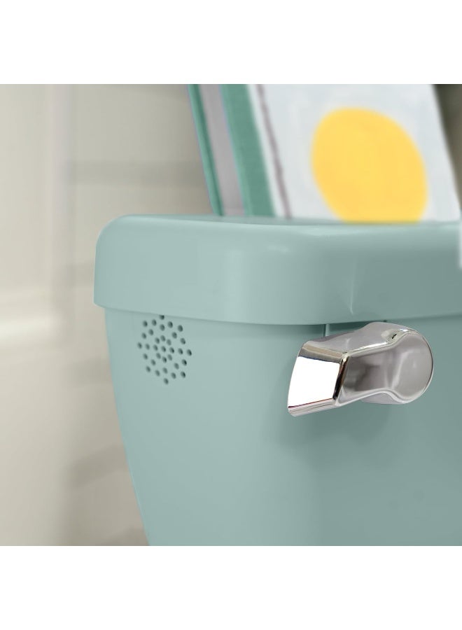 Ingenuity My Size Potty Pro in Green, Infant Potty Training Toilet - Image 5