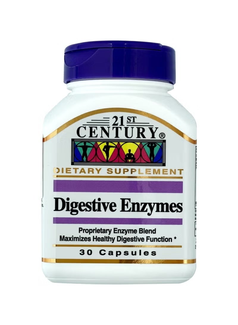 21 CENT DIGESTIVE ENZYME CAP 30S