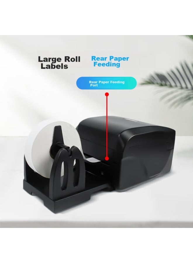 Gprinter Gp-1524t Thermal Transfer Label Barcode Printer, Computer Usb Version, Fixed Asset Washing Mark elry Retail Clothing Warehouse Logistics Carbon Ribbon Printer - Image 5
