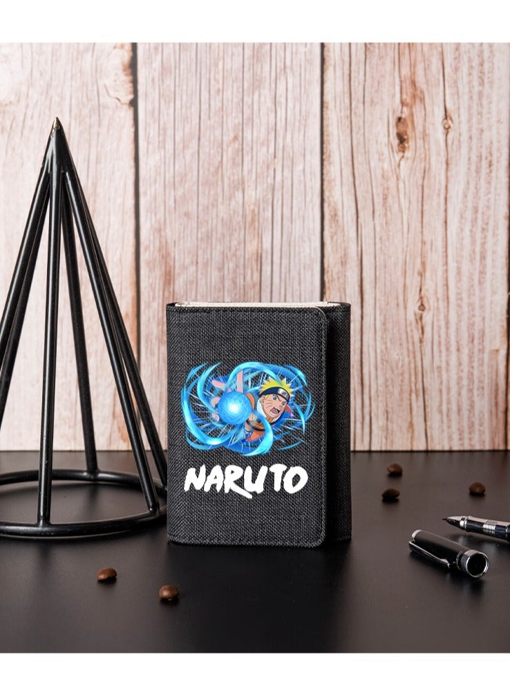 KUYING New Naruto Printed Waterproof Wallet  - Image 2