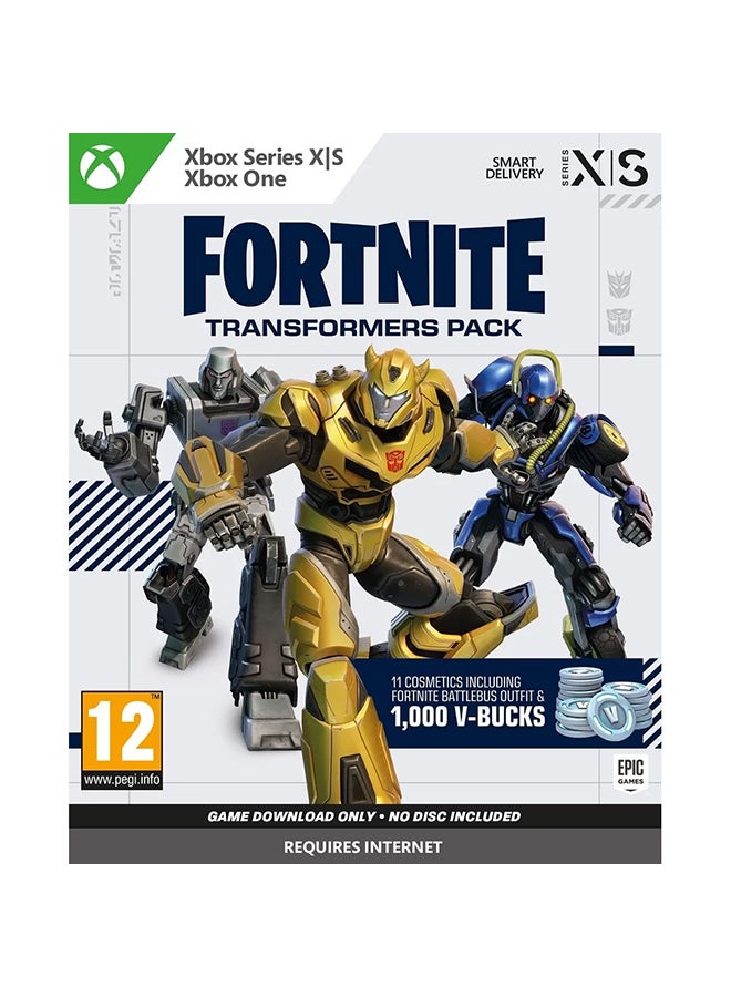 EPIC GAMES Fortnite - Transformers Pack PEGI (No Disc Included) - xbox_series_x - Image 1