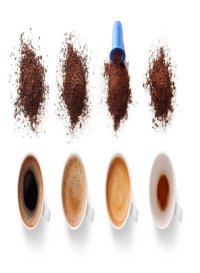 Bluecup Reusable Nespresso Pods Starter Kit — Refillable Coffee Capsules for Nespresso Original Line, 25% More Coffee for Bolder Espresso (2 Capsules, 100 Lids, Pod Sealer, Spoon) - Image 4