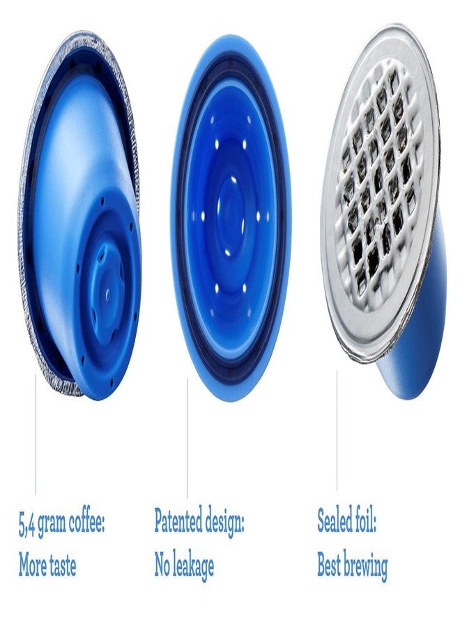 Bluecup Reusable Nespresso Pods Starter Kit — Refillable Coffee Capsules for Nespresso Original Line, 25% More Coffee for Bolder Espresso (2 Capsules, 100 Lids, Pod Sealer, Spoon) - Image 5