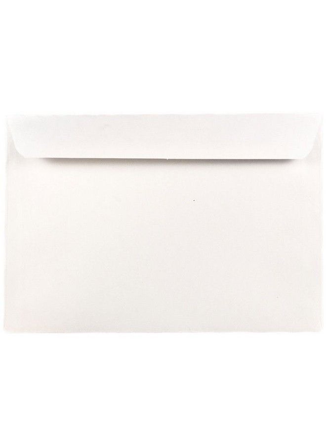 JAM Paper 7 1 2 X 10 1 2 Booklet Commercial Envelopes White 50 Pack  - Image 2