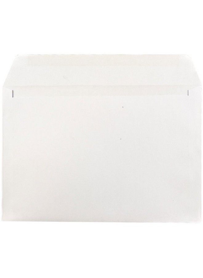 JAM Paper 7 1 2 X 10 1 2 Booklet Commercial Envelopes White 50 Pack  - Image 3