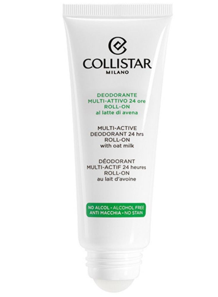 Collistar Multi-Active Deodorant 24H Roll On 75ml - Image 1