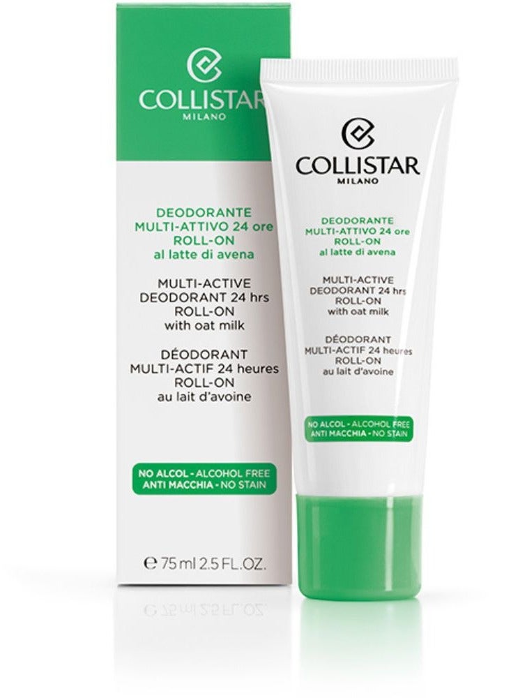 Collistar Multi-Active Deodorant 24H Roll On 75ml - Image 2